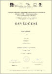 Certifikát Začínáme publikovat na internetu
