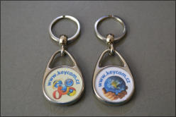 Kovová klíčenka KK-30 Dm