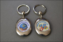 Kovová klíčenka KO-25 Two