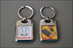 Kovová klíčenka KO-25 Dm