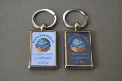 Kovová klíčenka KP-25 Dm