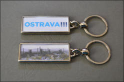 Kovová klíčenka KP-18 Dm