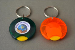 Plastová klíčenka PK-25 Coin