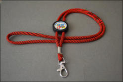Plastová klíčenka PS-25 přívěsek na krk
