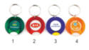 Dodávané barvy klíčenek PK-25 Coin