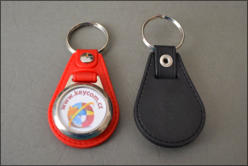 Kožená klíčenka KK-25 Coin