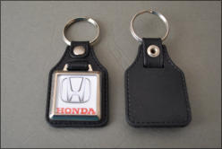 Kožená klíčenka KK-25 OM