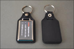 Kožená klíčenka KK-40 OM