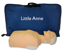 Figurína Laerdal pro KPR